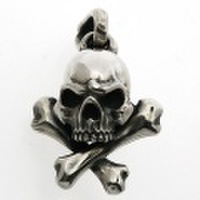 RAT RACE(ラットレース)　クロスボーンスカルペンダント　RRSP-13