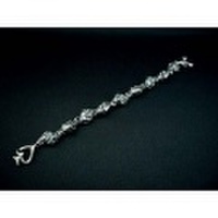 RAT RACE(ラットレース)　ツーフェイススカルブレスレット　TFSB-1