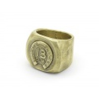 ROUGH/Arcos（ラフ/アルコス）　Liberty Lucky 13 Club Ring（リバティーラッキー13クラブリング）