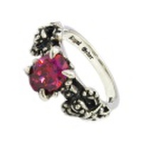 ROYAL ORDER(ロイヤルオーダー) SMALL OVAL ANTOINETTE W/1CZ【SR547】DEEP PINK