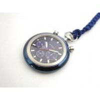 SPQR　POCKET CHRONO　BLU （紺ストラップ）