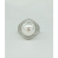 SS淡水パールデザインリングpart19