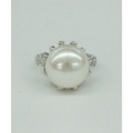 SS淡水パールデザインリングpart8