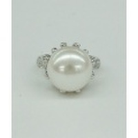 SS淡水パールデザインリングpart8