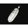 SYMPATHY OF SOUL（シンパシーオブソウル）　Arrow Feather Pendant No.002(Medium) - Silver（アローフェザーペンダント No.002 (ミディアム) - シルバー）