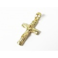 SYMPATHY OF SOUL（シンパシーオブソウル）　Divine Cross Pendant - K18Yellow Gold（ディヴァインクロスペンダント - K18イエローゴールド）