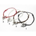 SYMPATHY OF SOUL（シンパシーオブソウル）　Fortune Cord Bracelet&Anklet - SV（フォーチュンコードブレスレット&アンクレット - シルバー）