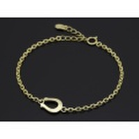 SYMPATHY OF SOUL（シンパシーオブソウル）　Horseshoe Amulet Chain Bracelet - K18Yellow Gold（ホースシューアミュレットチェーンブレスレット - K18イエローゴールド）
