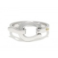 SYMPATHY OF SOUL（シンパシーオブソウル）　Horseshoe Band Ring - Silver（ホースシューバンドリング シルバー）