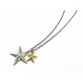 SYMPATHY OF SOUL（シンパシーオブソウル）　Rustic Star Necklace（ラスティックスターネックレス）