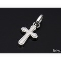 SYMPATHY OF SOUL（シンパシーオブソウル）　Smooth Cross Pendant - Silver（スムースクロスペンダント - シルバー）