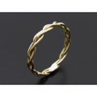 SYMPATHY OF SOUL（シンパシーオブソウル）　Woven Ring - L K10Yellow Gold（ウーヴンリング - L K10イエローゴールド）