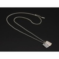 Suman Dhakhwa（スーマンダックワ）　MOKUME Carved Dog Tag Necklace（モクメカーブドドッグタグネックレス）