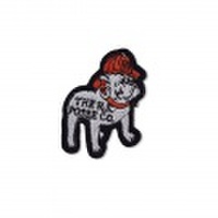 TPC ブルドッグ ワッペンブローチ