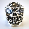 TRAVIS WALKER(トラヴィスワーカー)　Chomps Skull Ring Special Custom [AS MADE] ベース：RGS018 【カスタム品】