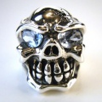 TRAVIS WALKER(トラヴィスワーカー)　Chomps Skull Ring Special Custom [AS MADE] ベース：RGS018 【カスタム品】