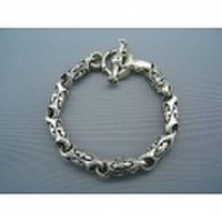 TRAVIS WALKER(トラヴィスワーカー)　ミディアムローラークロスブレスレット　BRS032