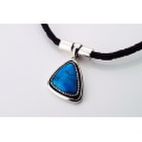 Turquoise Silver Choker
