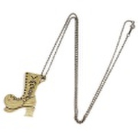 VASSER(バッサー)Bootsmans Bottle Opener Pendant Brass(ブーツマンズボトルオープナーペンダント)w/Chain 70cm