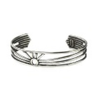 VASSER(バッサー)Rising Sun Bangle Silver(ライジングサンバングル シルバー)