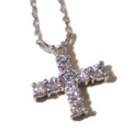 WGダイヤクロスペンダント