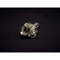 WOLFMAN B.R.S(ウルフマンBRS)　タイガーマンペンダントw/キュービック【トップのみ】　WO-P-124S