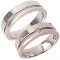 [刻印無料]　シンプルラインリング｜Men’s & Lady’s（セット）　95-2015-2014