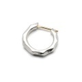 basis(ベイシス)bapi002 texture hoop pierce テクスチャーフープピアス