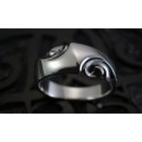 bri040R　モレウ　リング　／　シルバーペアリング　メンズ