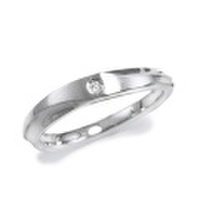 fe-fe スーパースチール ダイヤモンド リング 指輪 刻印 女性用 Lady’s fe-179 y160627