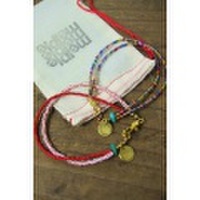 melple/メイプル　アメリカンビーズブレスレット