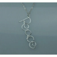 peaceペンダント