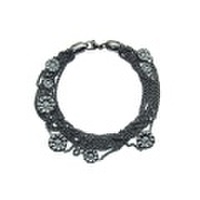 ［ジョージ ジェンセン］　ブレスレット　デイジー　＃５５０Ｃ　−　オキシダイド