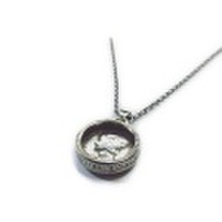 ［送料無料］NORTHWORKS/ノースワークス/Mercury in 25¢ ring Pendant.［northworks106］