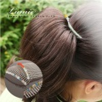 【 Lumie ルミエ 】 サイドコームミックス 〜優しい留め心地でしっかりと留る！21足のサイドコームです。