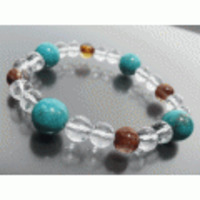 【12月生まれのあなたにおすすめ】ターコイズとルチルクォーツであなたのお財布にご利益を