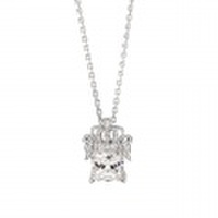 【DUB Collection】Regal crown Necklace　リーガルクラウンネックレス　DUBj-285-1(WH)【ユニセッス】