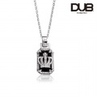 【DUB Collection│ダブコレクション】Crown frame Necklace 　クラウンフレームネックレス 　DUBj-317-1【ユニセックス】