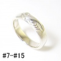 【M.G.C.】ハートフェザーリング〔7号-21号〕