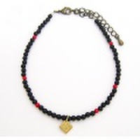 【NEXTLABEL】≪色が選べる≫オニキスブレスレット/RAG