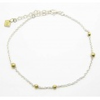 【NEXTLABEL】シルバーチェーンアンクレット