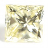 【R-Sカラー】 イエローダイヤモンド ルース 0.310ct, Light Yellow, VS-1, プリンセスカット 【D〜Zカラーまで集めてみませんか！】