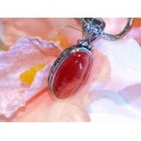 【TRUTH Jewel Collection】インカローズ（ロードクロサイト）ペンダントトップj078