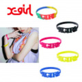 【ゆうパケット可送料205円】X-girl(エックスガール) LOGO SILICON BAND 05182032 ロゴリストバンド ブレスレット バングル レディース