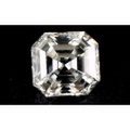 【アッシャーカット】天然ダイヤモンドルース(裸石)　0.416ct,Dカラー,VVS1 【AGTジェムラボラトリー & 中央宝石研究所 】【送料無料】