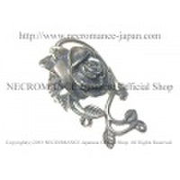 【ネクロマンス NECROMANCE】 ローズヴァインリング Silver Rose Vine Ring 薔薇 蔓 指輪