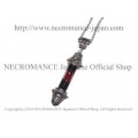 【ネクロマンス NECROMANCE】 ヴァイアルブラッドヴァンパイアネックレス Vial Blood Vampire Necklace ＜レリック/Relic＞ 吸血鬼