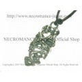 【ネクロマンス NECROMANCE】【数量限定復刻】リアルハグスケルトンネックレス Real Hug Skeleton Necklace 骸骨