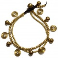 【メール便OK】スパイラルモチーフ・ブレスレット