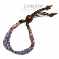 【メール便OK】三つ編みブレスレット